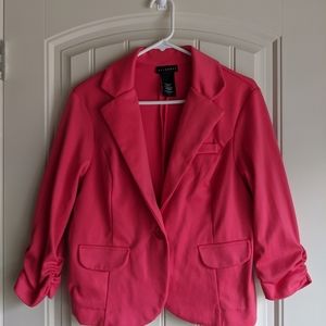 Metaphor pink blazer